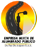 Empresa Mixta de Alumbrado Público del municipio de Paz de Ariporo SAS