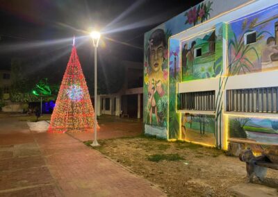 Modernización del servicio de Alumbrado Publico en el Parque Libertadores