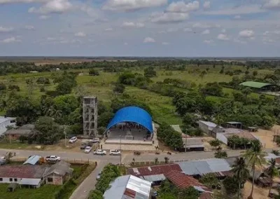 Modernización y Expansión del servicio de Alumbrado Publico en el corregimiento Montañas del Totumo