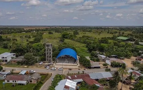 Modernización y Expansión del servicio de Alumbrado Publico en el corregimiento Montañas del Totumo